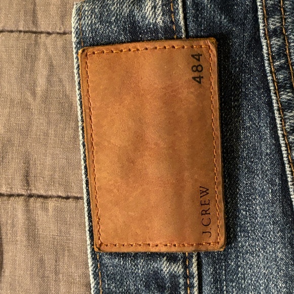 J. Crew Men's Dark Blue Straight Jeans - Picture 12 of 12